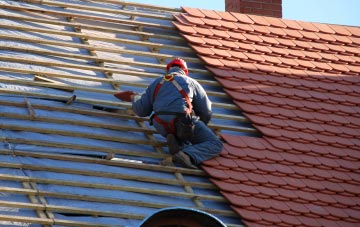 roof tiles Latteridge, Gloucestershire